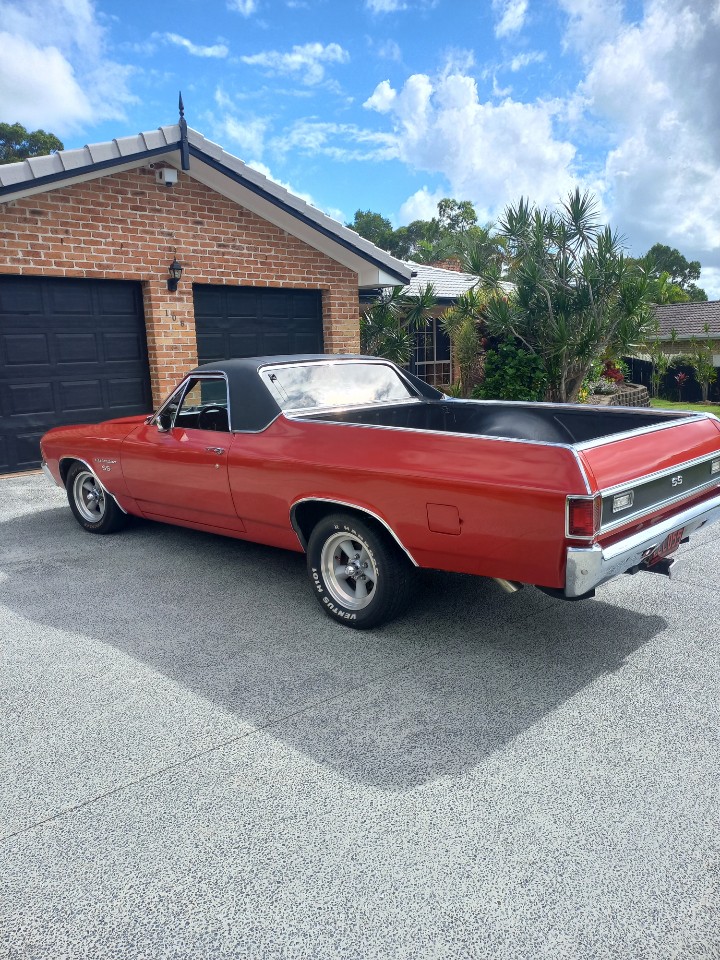 1972 CHEVROLET EL CAMINO SS UTILITY
