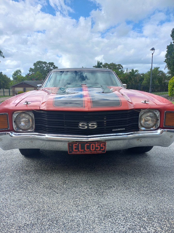 1972 CHEVROLET EL CAMINO SS UTILITY