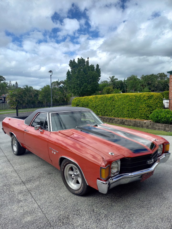 1972 CHEVROLET EL CAMINO SS UTILITY