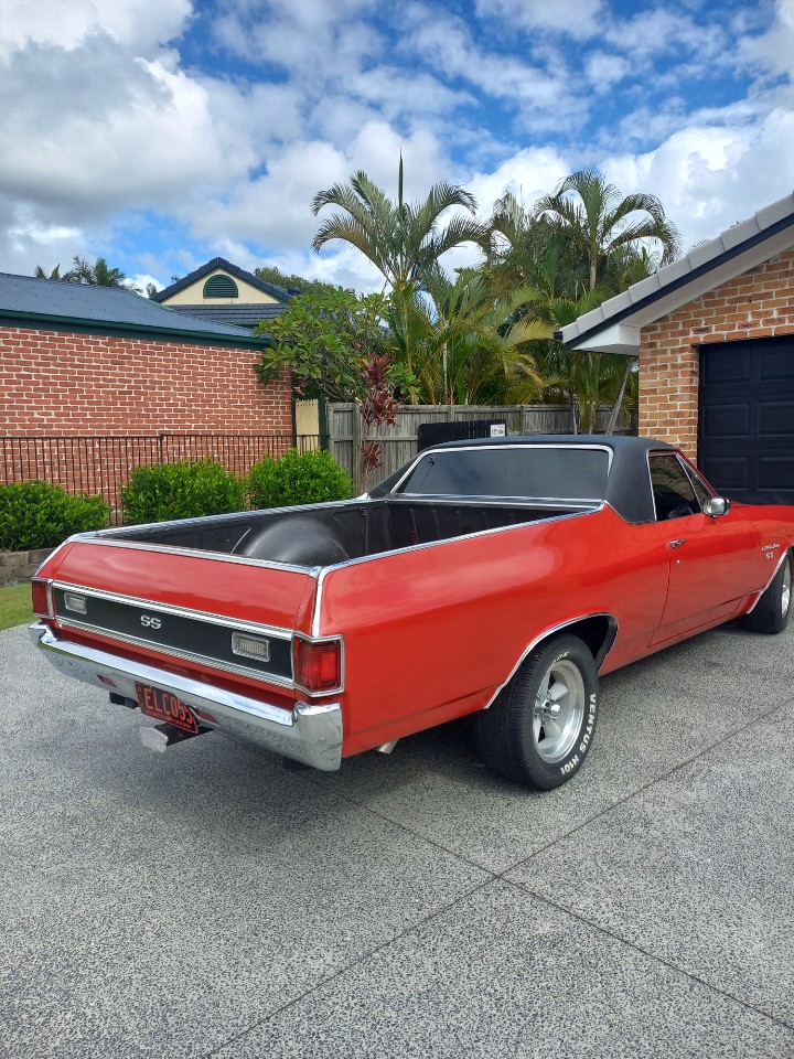 1972 CHEVROLET EL CAMINO SS UTILITY