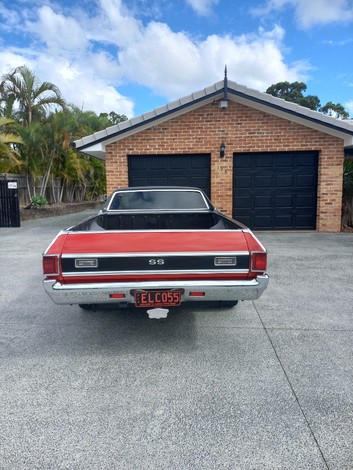 1972 CHEVROLET EL CAMINO SS UTILITY