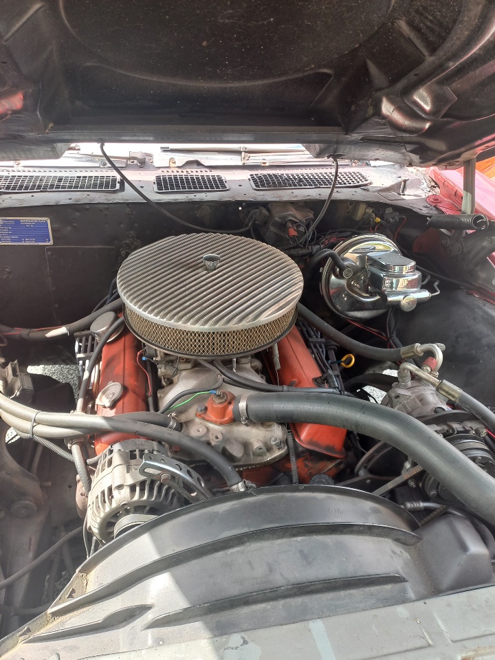 1972 CHEVROLET EL CAMINO SS UTILITY