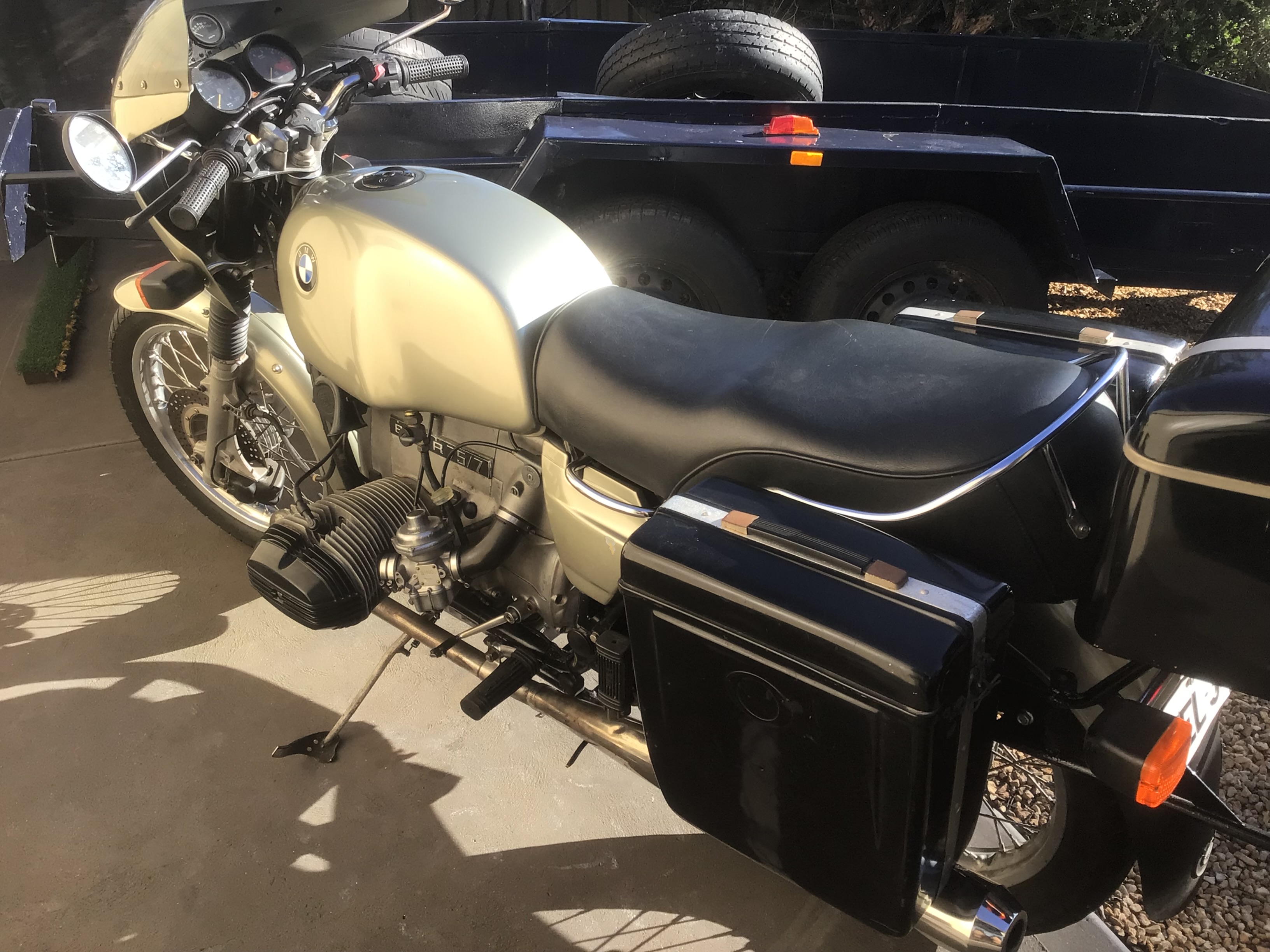 1976 BMW R75 ROAD