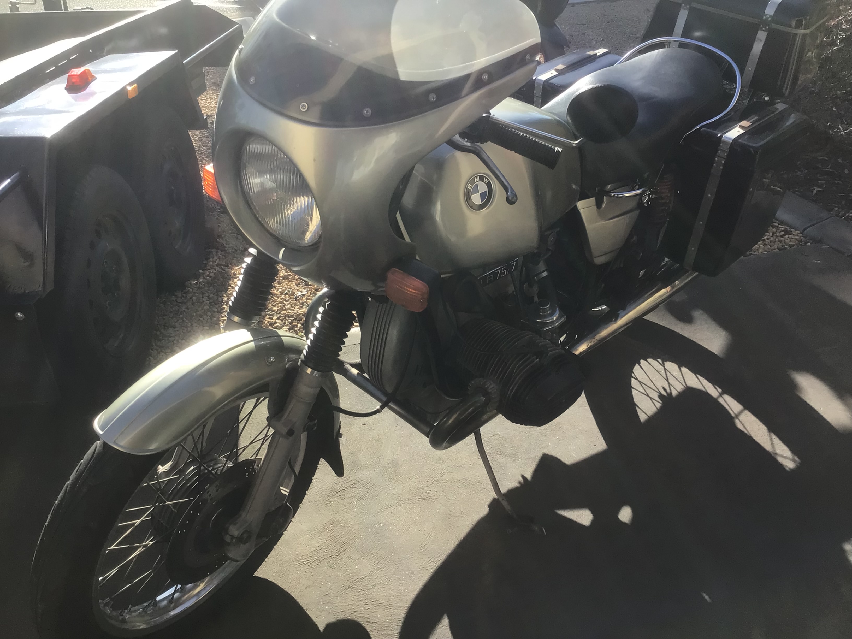 1976 BMW R75 ROAD