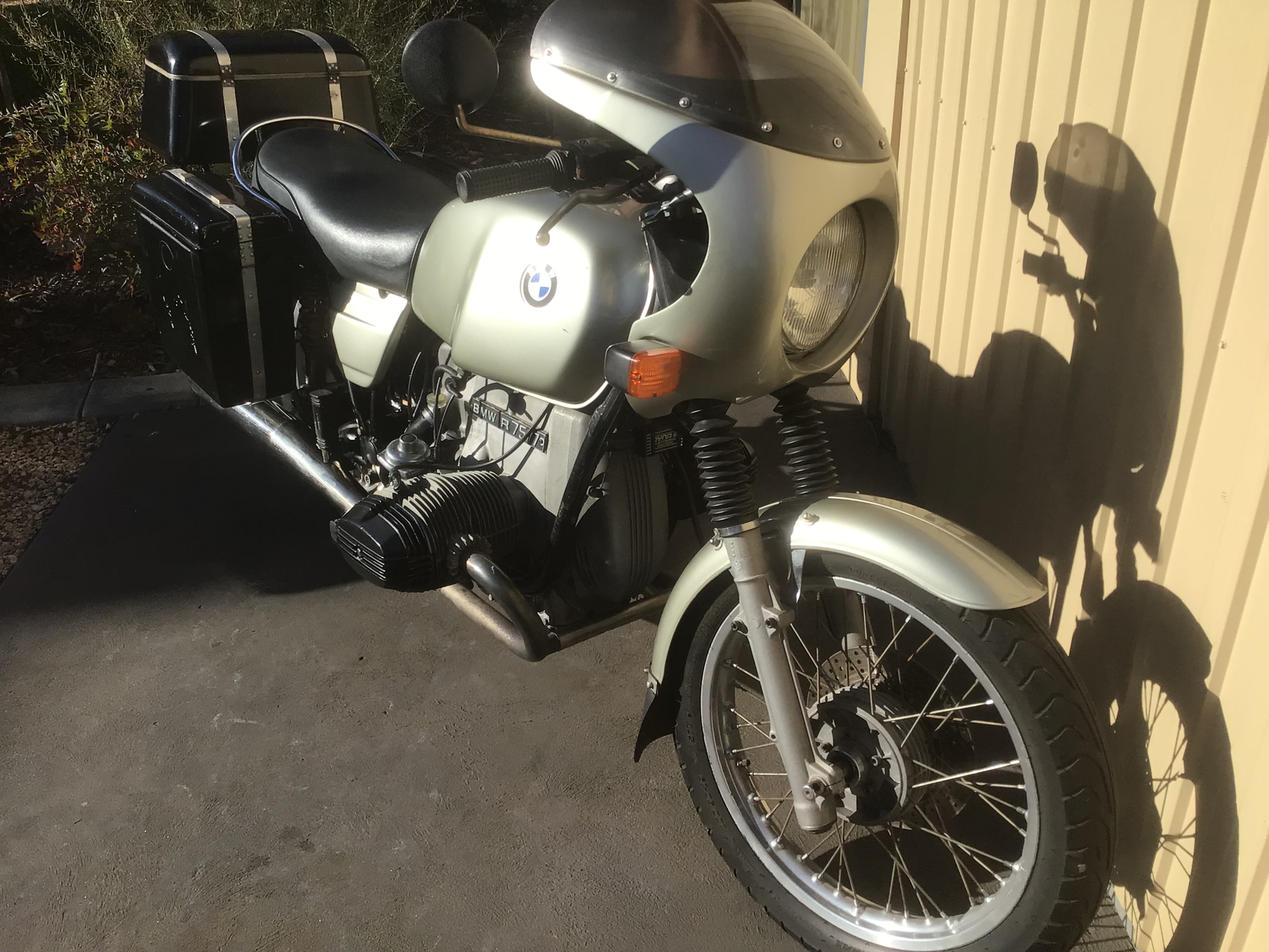 1976 BMW R75 ROAD