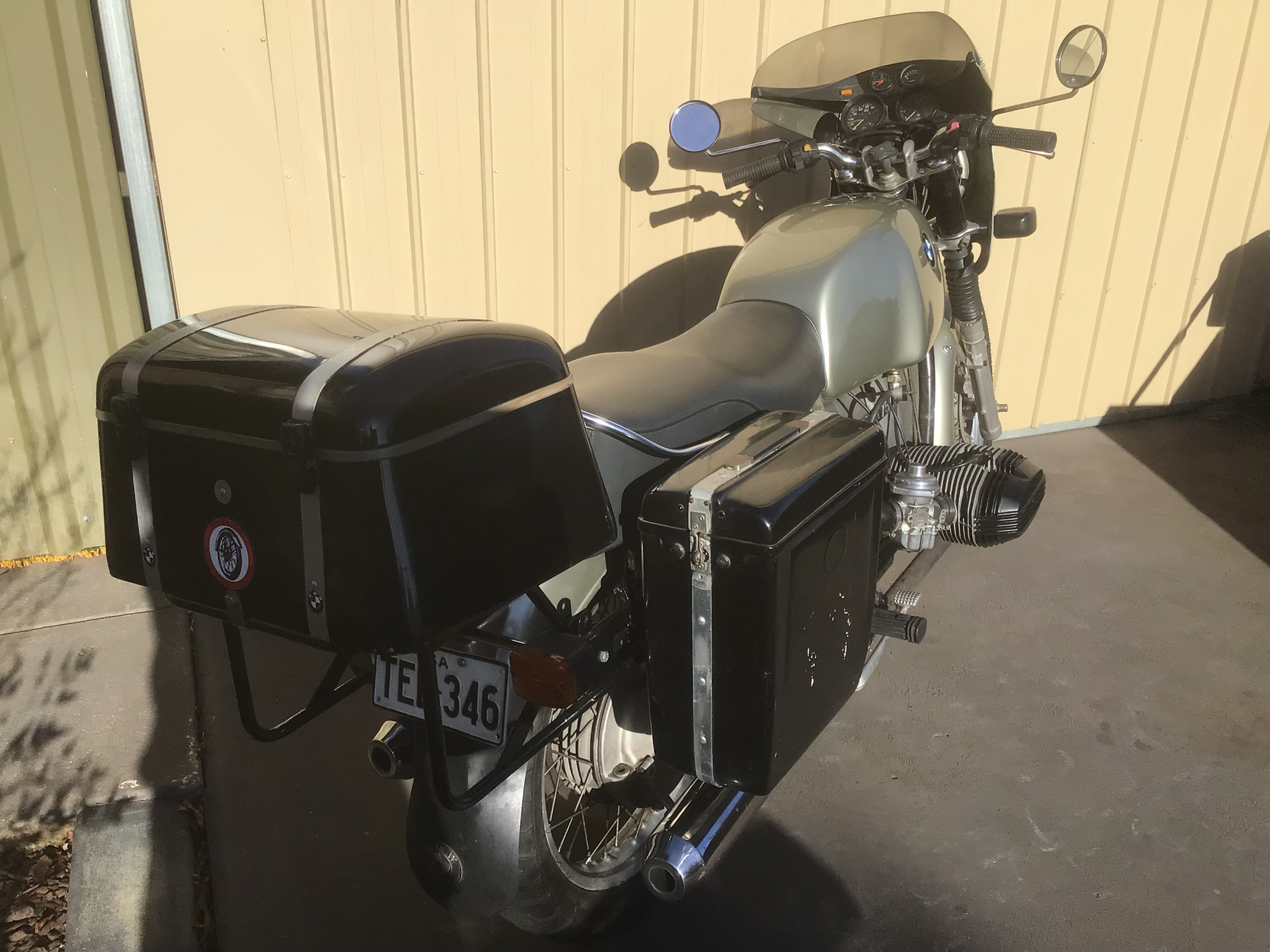 1976 BMW R75 ROAD