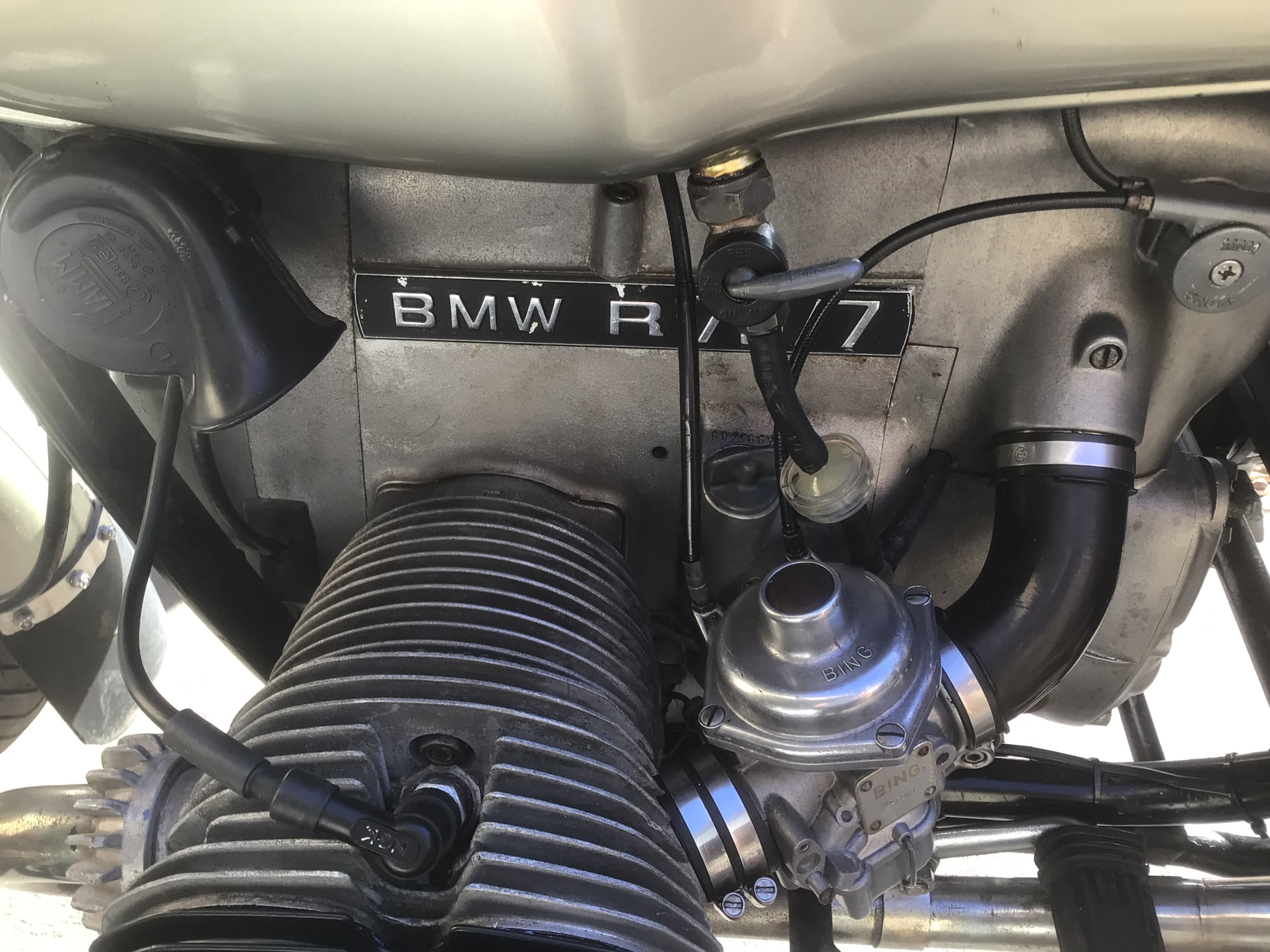 1976 BMW R75 ROAD