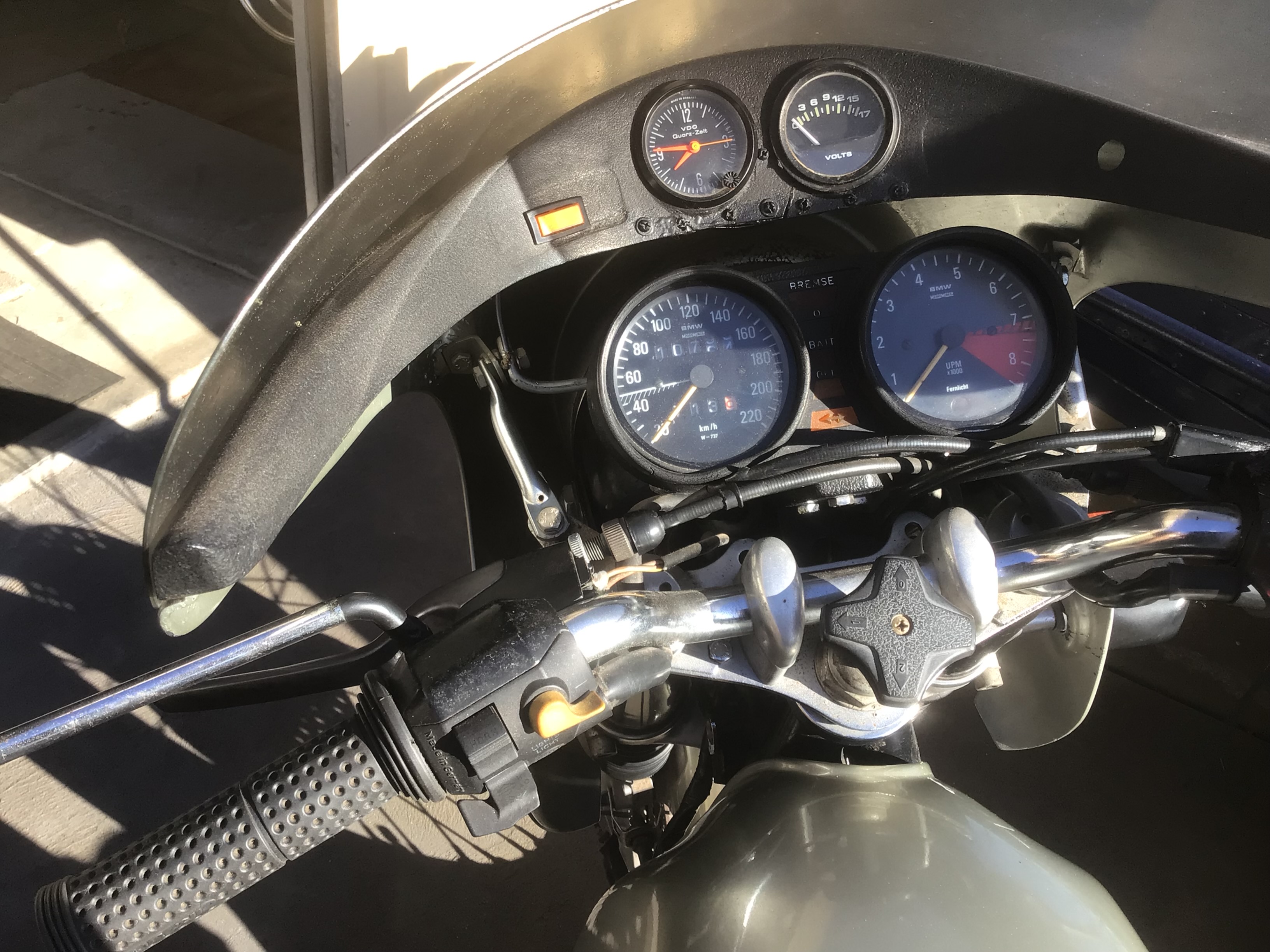 1976 BMW R75 ROAD