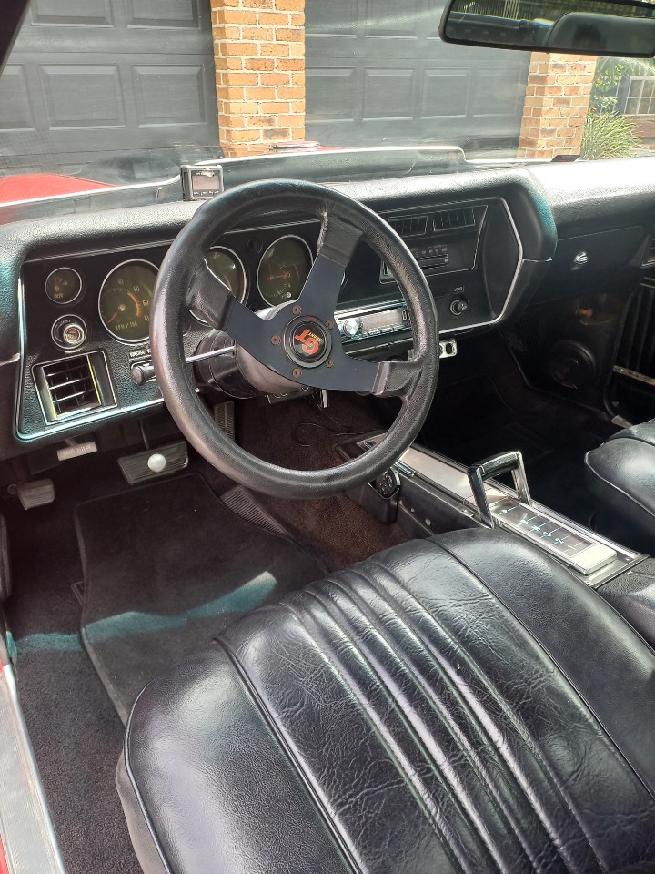 1972 CHEVROLET EL CAMINO SS UTILITY