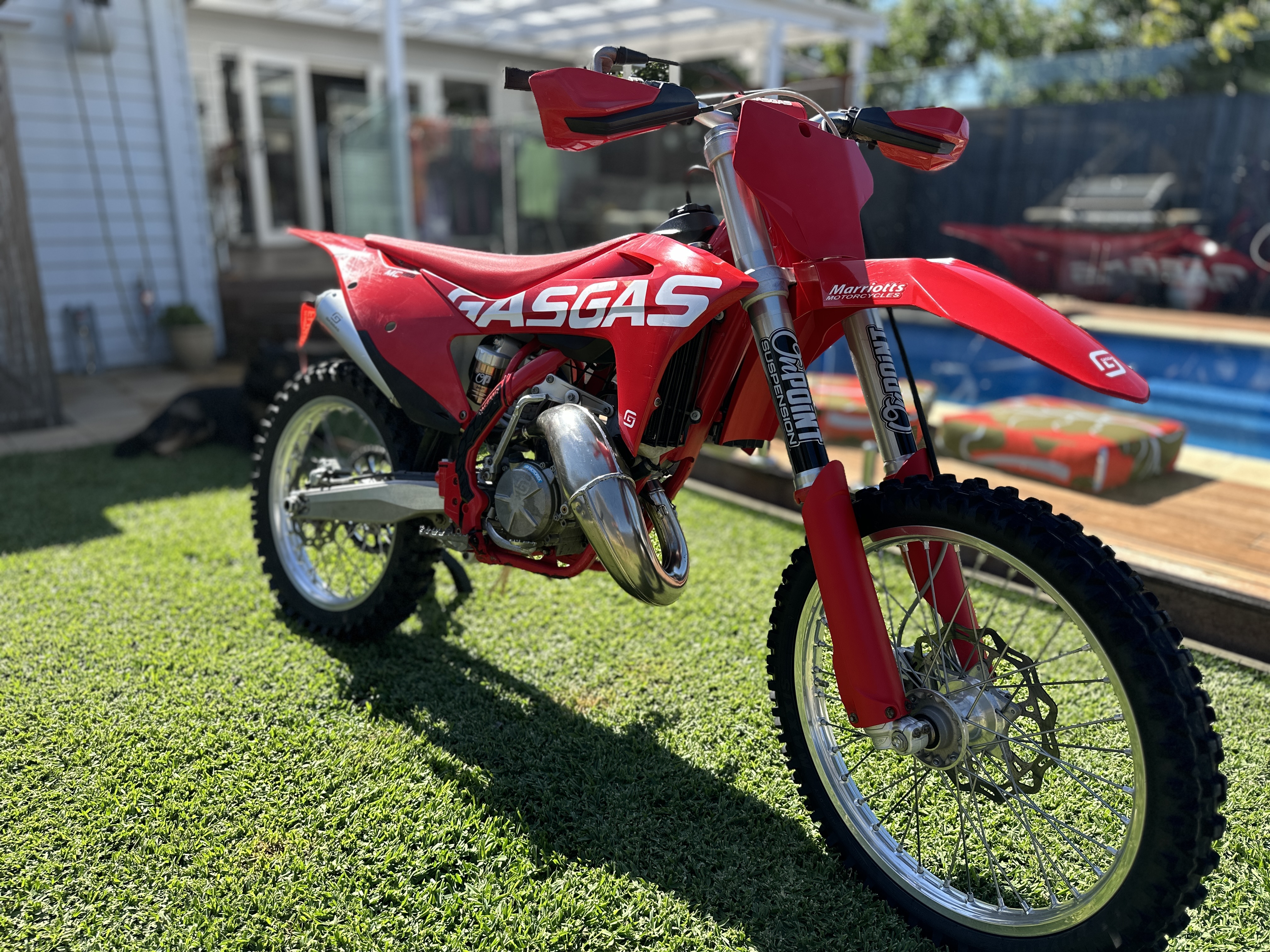 2021 GAS GAS MC 125 MINIBIKE