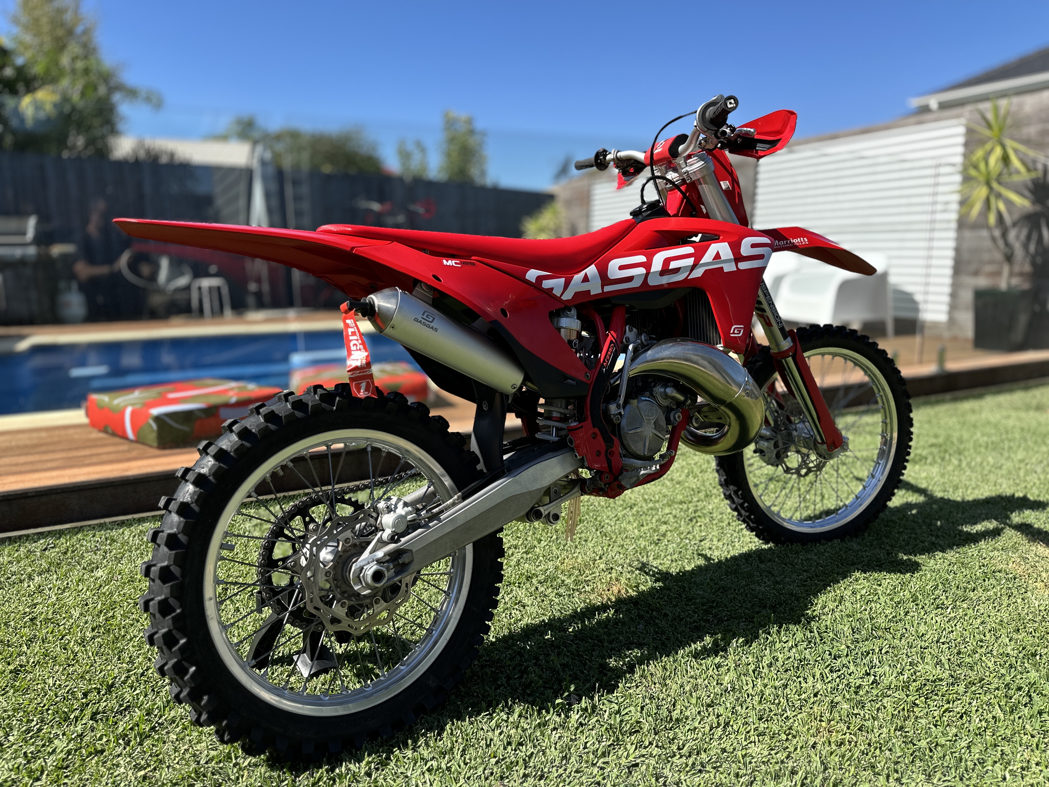 2021 GAS GAS MC 125 MINIBIKE