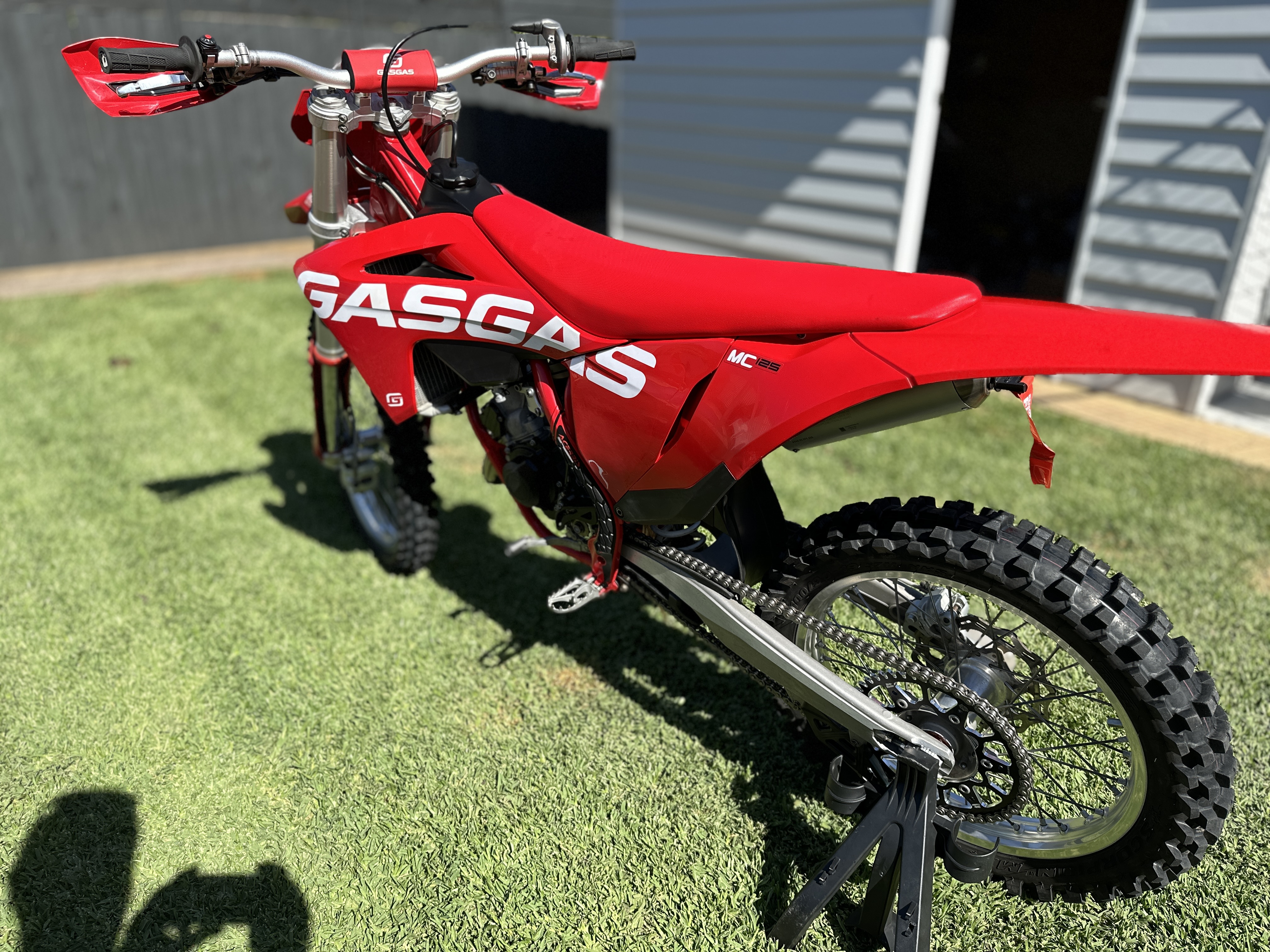 2021 GAS GAS MC 125 MINIBIKE