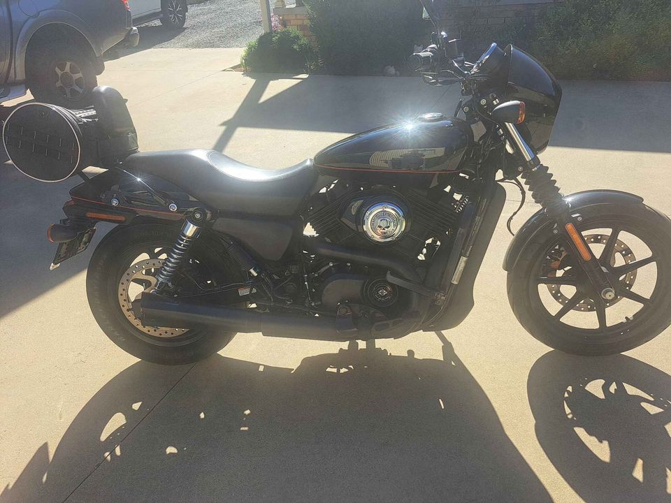 2017 HARLEY-DAVIDSON XG500 STREET 500 CRUISER 