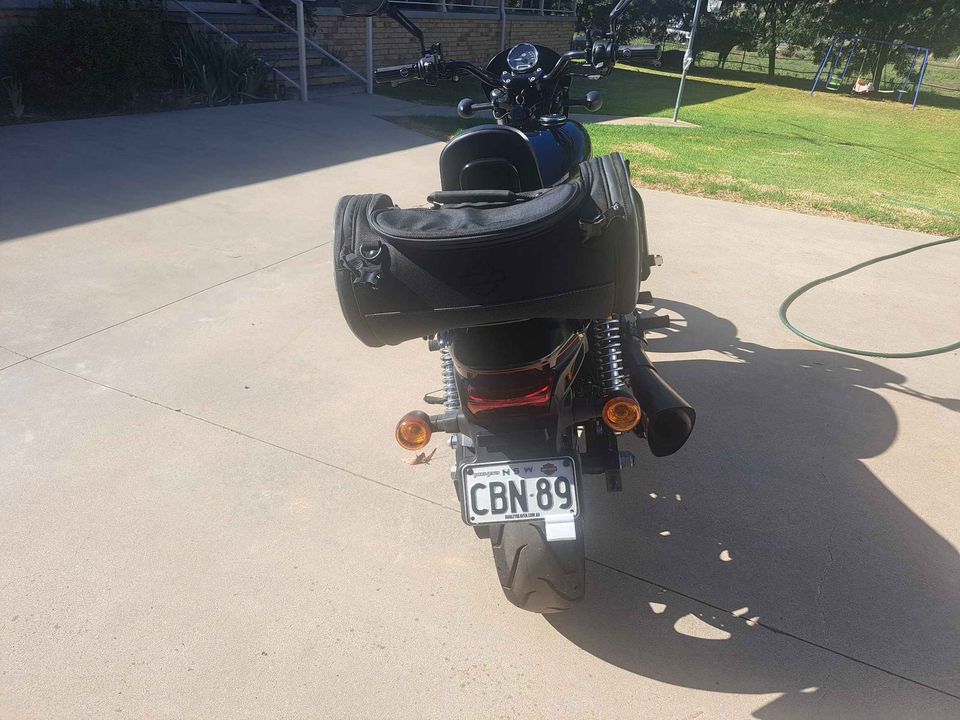 2017 HARLEY-DAVIDSON XG500 STREET 500 CRUISER 