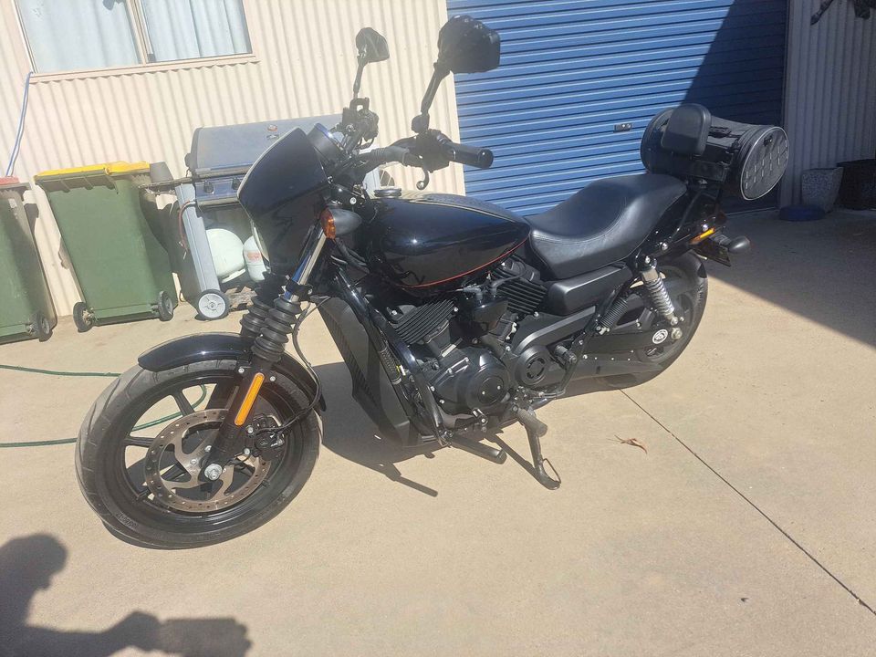 2017 HARLEY-DAVIDSON XG500 STREET 500 CRUISER 