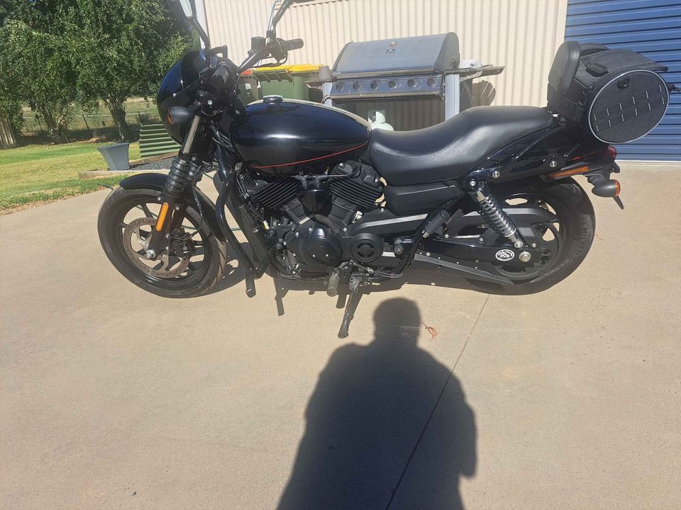 2017 HARLEY-DAVIDSON XG500 STREET 500 CRUISER 