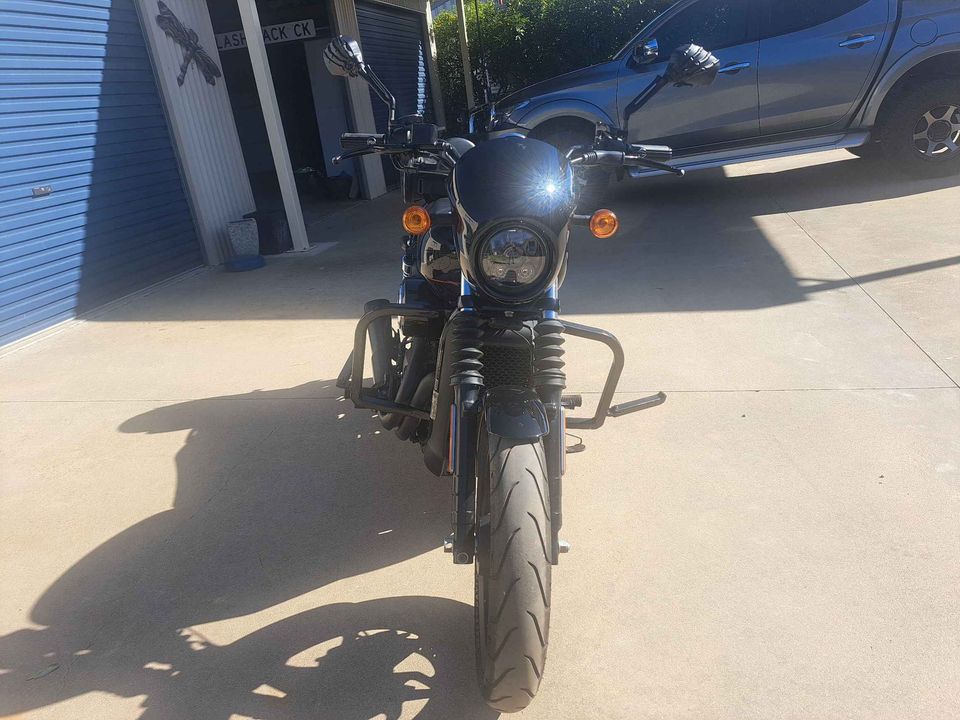 2017 HARLEY-DAVIDSON XG500 STREET 500 CRUISER 