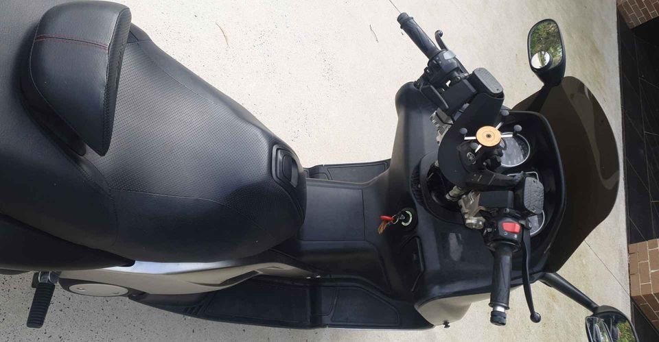 2007 YAMAHA TMAX 500 (XP500) SCOOTER