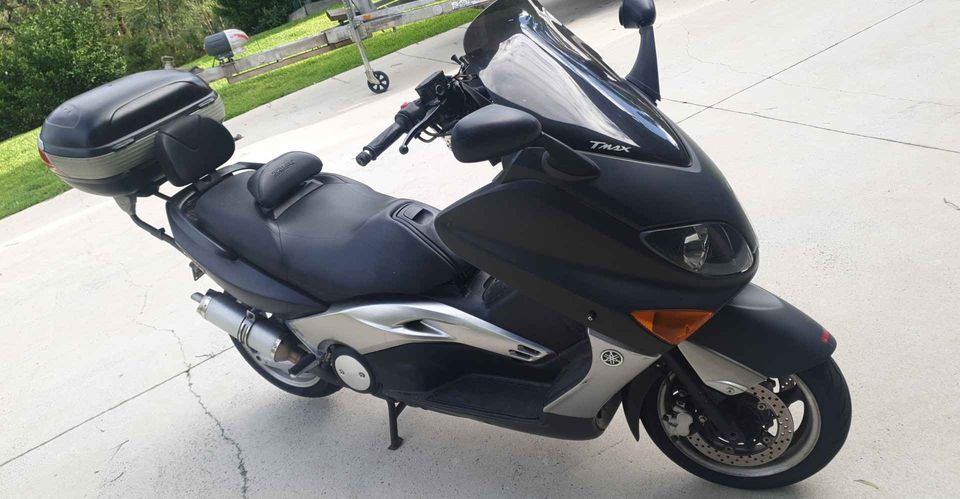 2007 YAMAHA TMAX 500 (XP500) SCOOTER