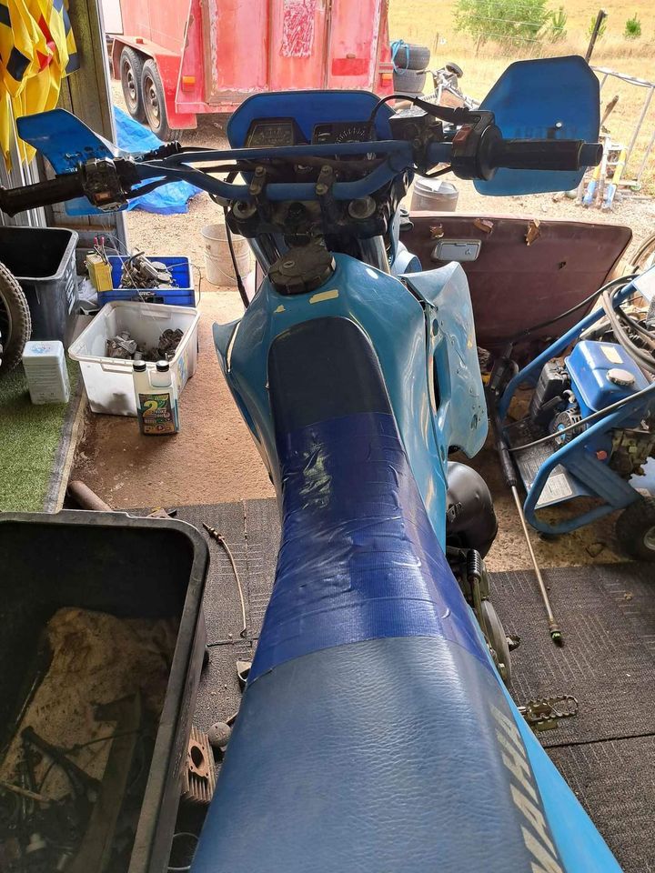 1993 YAMAHA DT200R TRAIL