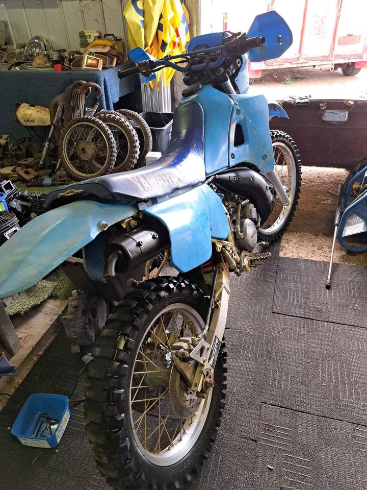 1993 YAMAHA DT200R TRAIL