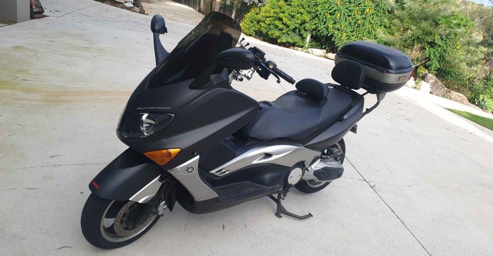 2007 YAMAHA TMAX 500 SCOOTER