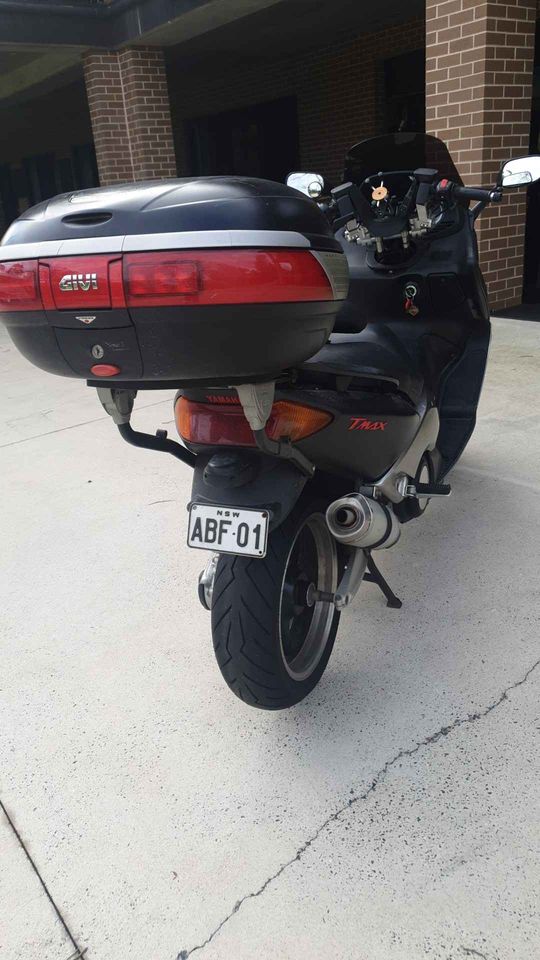 2007 YAMAHA TMAX 500 (XP500) SCOOTER