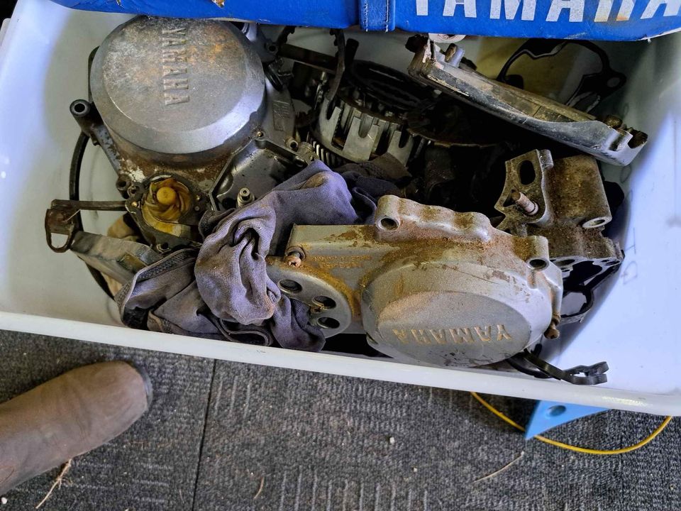 1993 YAMAHA DT200R TRAIL