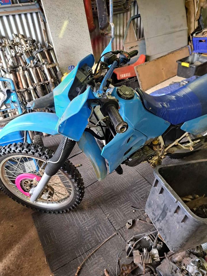 1993 YAMAHA DT200R TRAIL