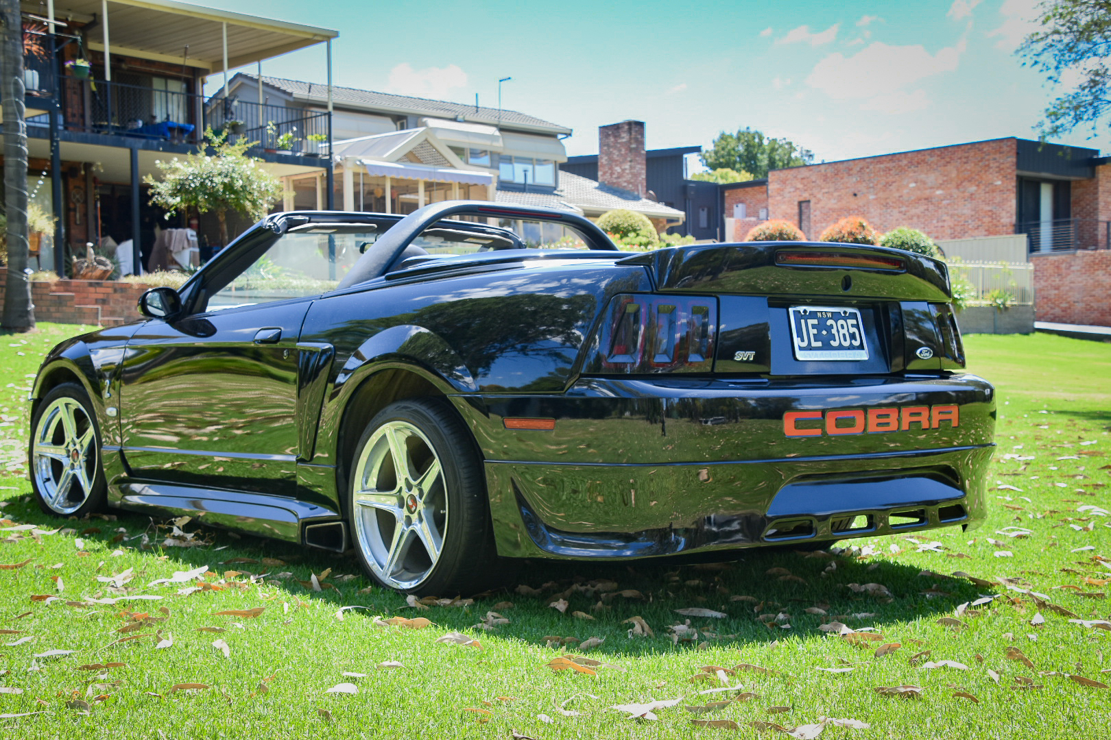 2003 FORD MUSTANG COBRA CONVERTIBLE