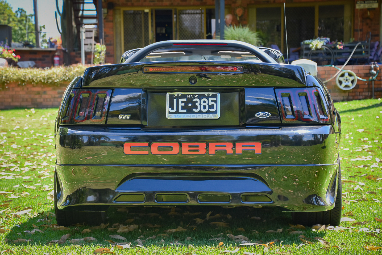 2003 FORD MUSTANG COBRA CONVERTIBLE