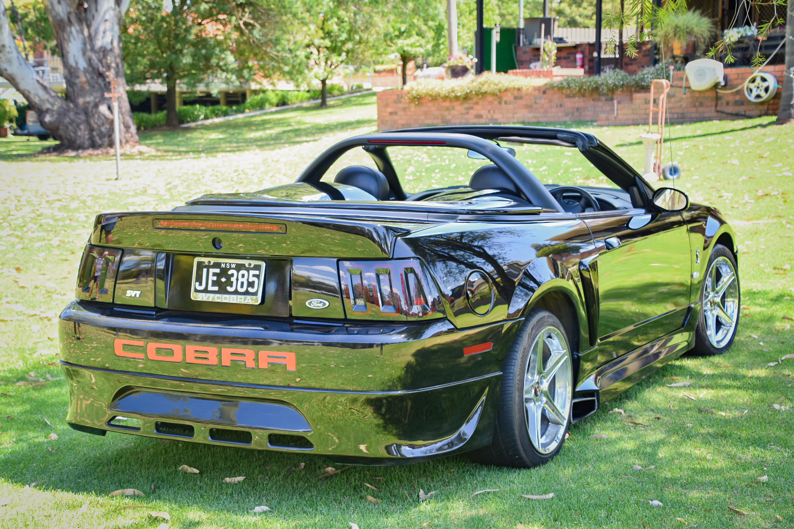 2003 FORD MUSTANG COBRA CONVERTIBLE