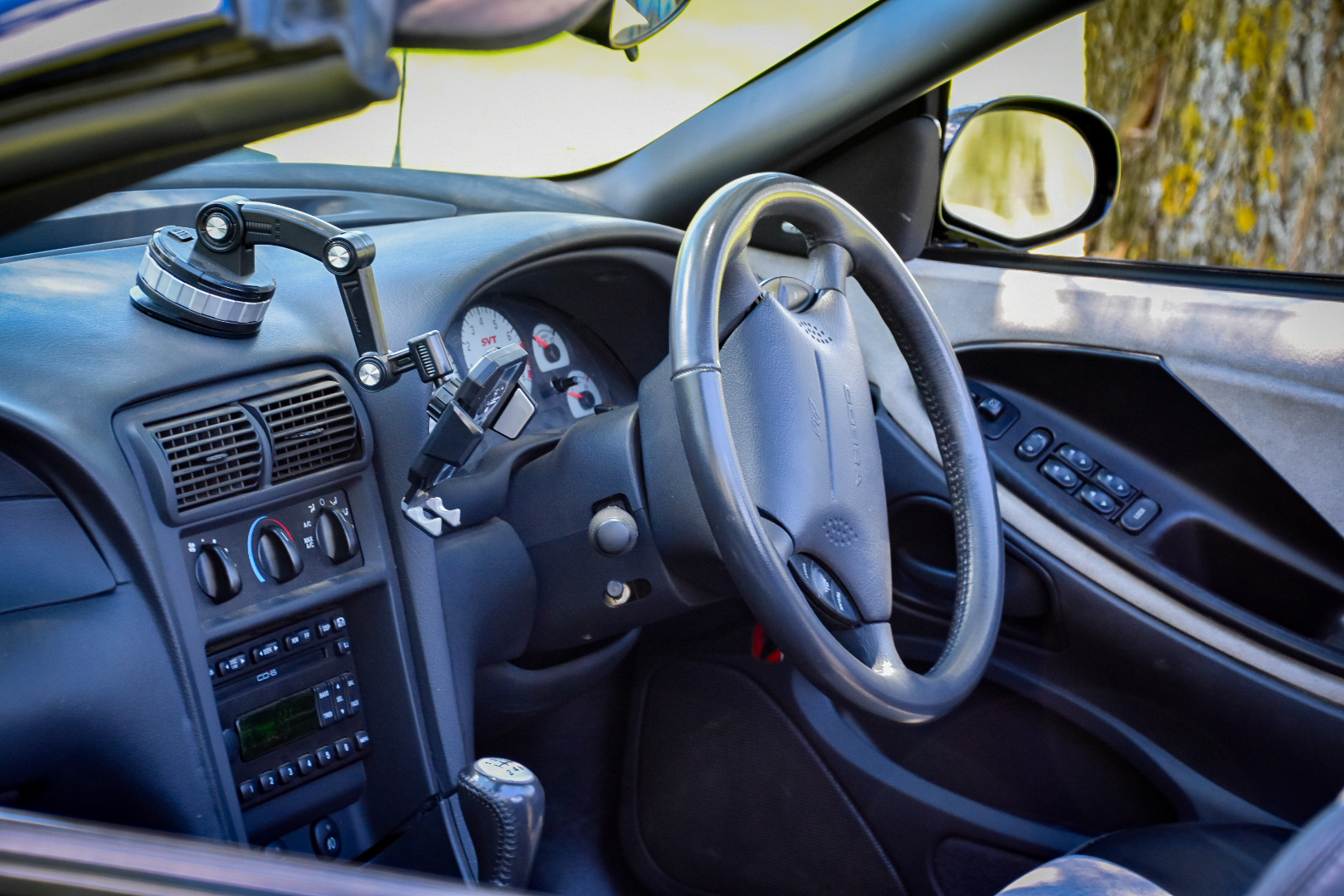 2003 FORD MUSTANG COBRA CONVERTIBLE