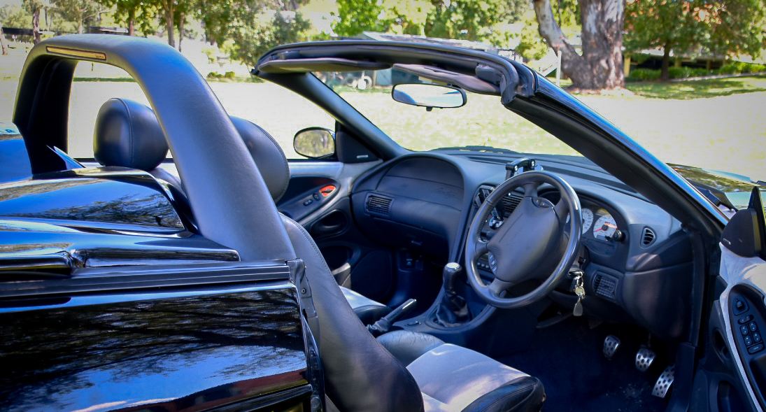 2003 FORD MUSTANG COBRA CONVERTIBLE