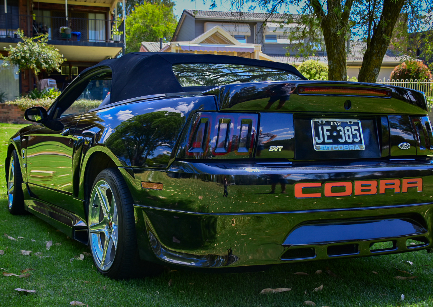 2003 FORD MUSTANG COBRA CONVERTIBLE
