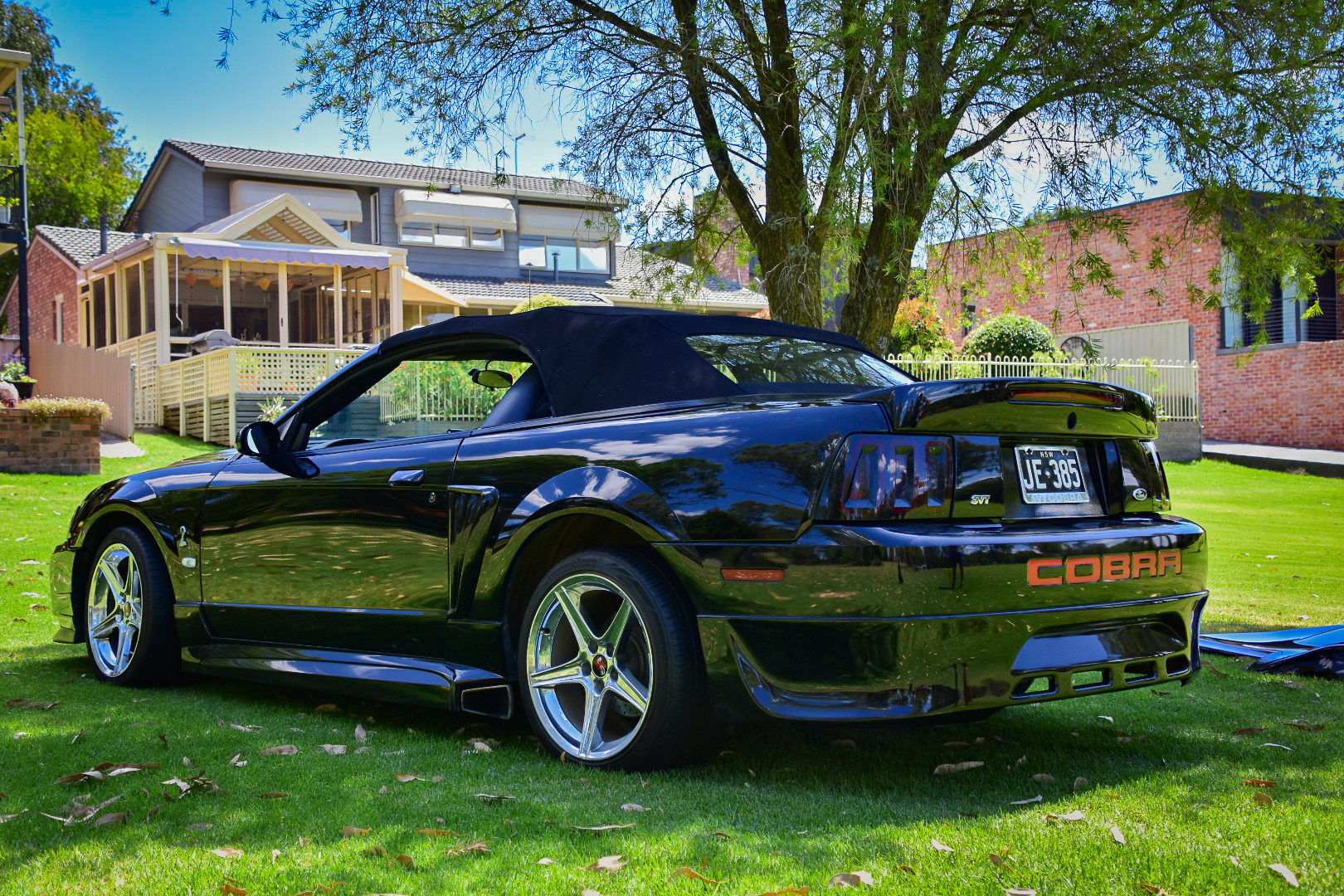 2003 FORD MUSTANG COBRA CONVERTIBLE