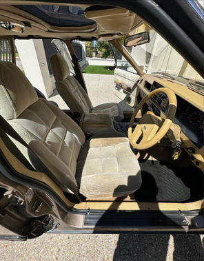 1984 FORD LTD FD SEDAN