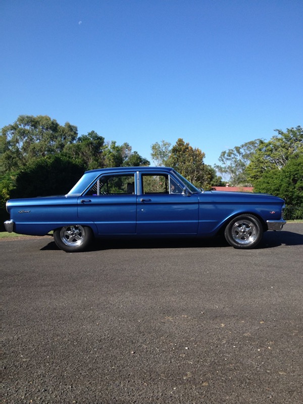 1966 FORD FAIRMONT XP SEDAN