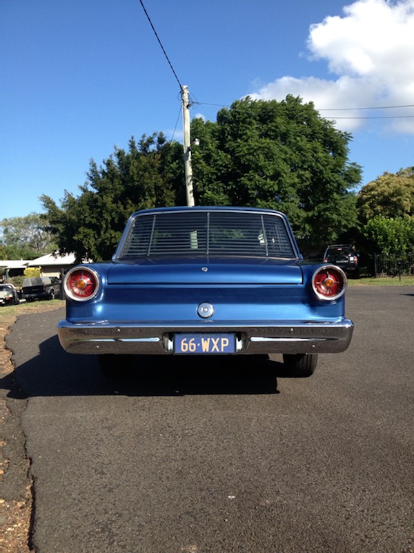 1966 FORD FAIRMONT XP SEDAN