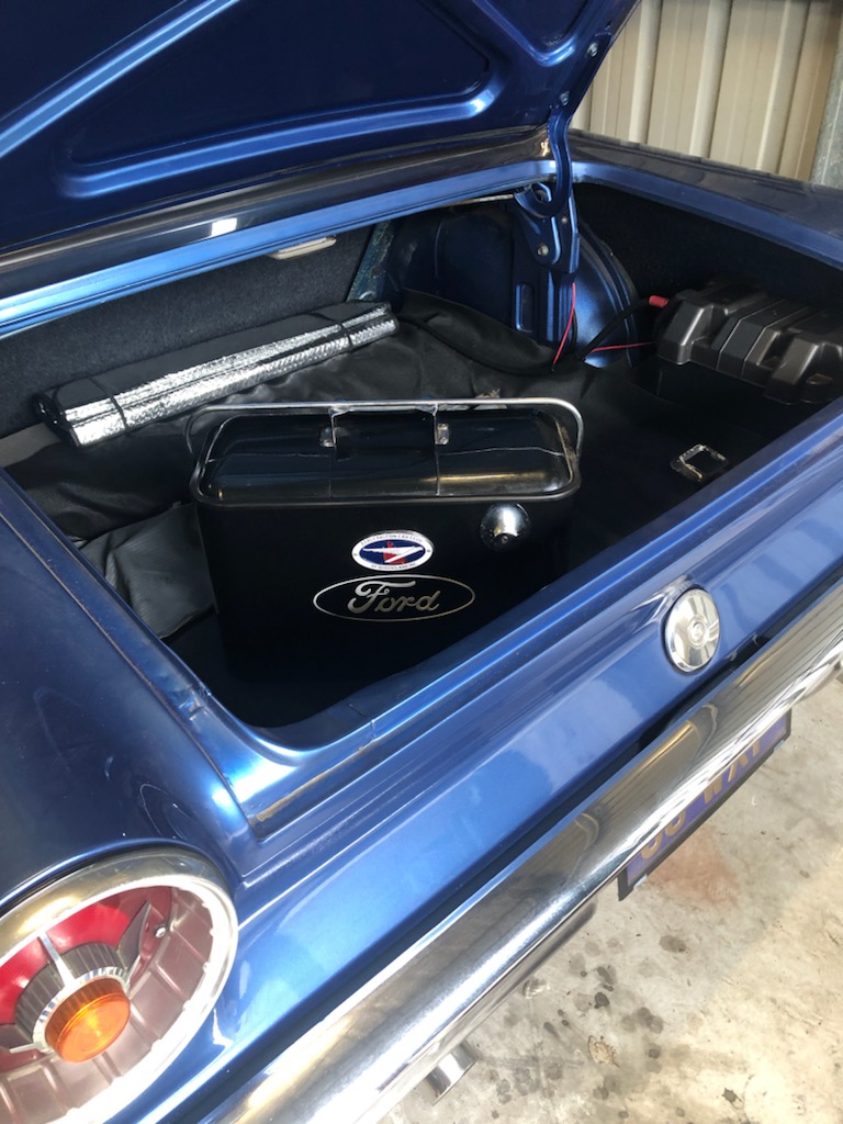 1966 FORD FAIRMONT XP SEDAN
