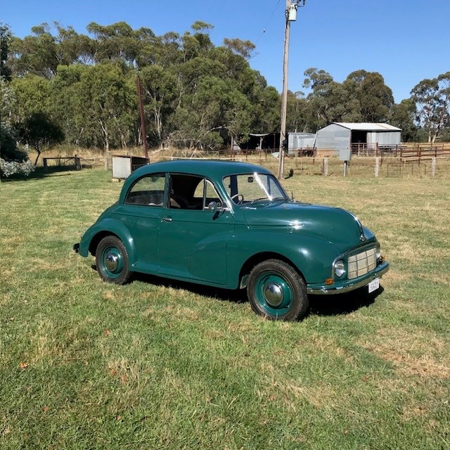 1949 MORRIS MINOR 2D SEDAN 