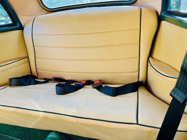 1949 MORRIS MINOR 2D SEDAN 