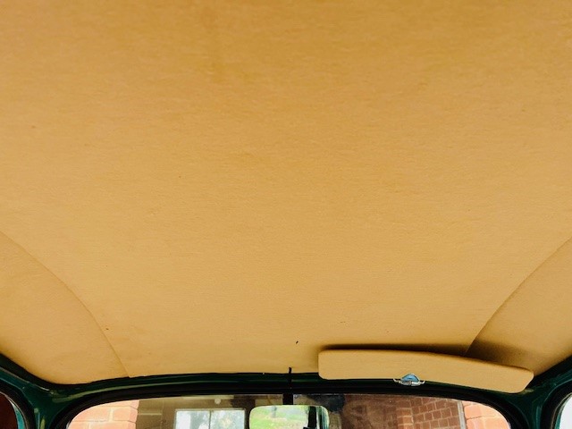 1949 MORRIS MINOR 2D SEDAN 