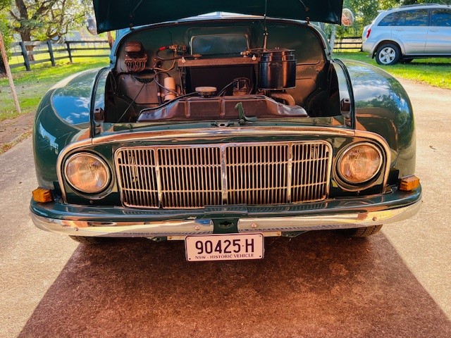 1949 MORRIS MINOR 2D SEDAN 