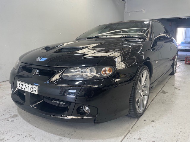 2006 HSV COUPE Z SERIES GTO 6 SP MANUAL 2D COUPE 