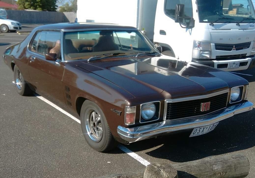1975 HOLDEN MONARO HJ GTS COUPE