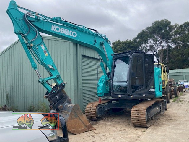 2022 Kobelco SK135SR-7 Excavator