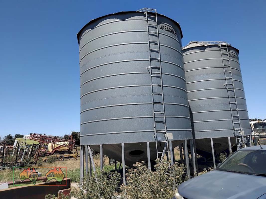 60 TON WHEAT SILO