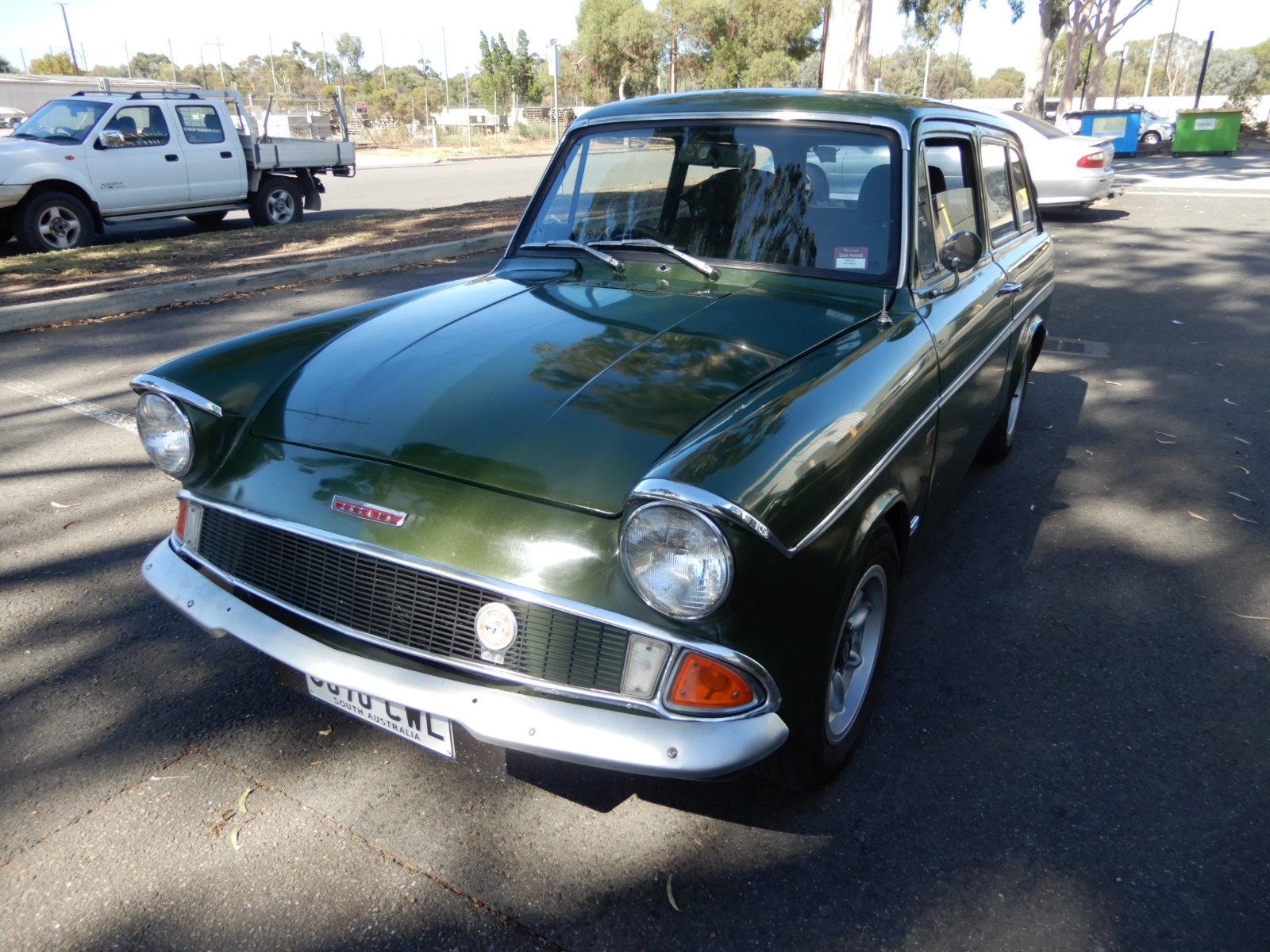 1965 Ford Anglia Estate 2D Wagon