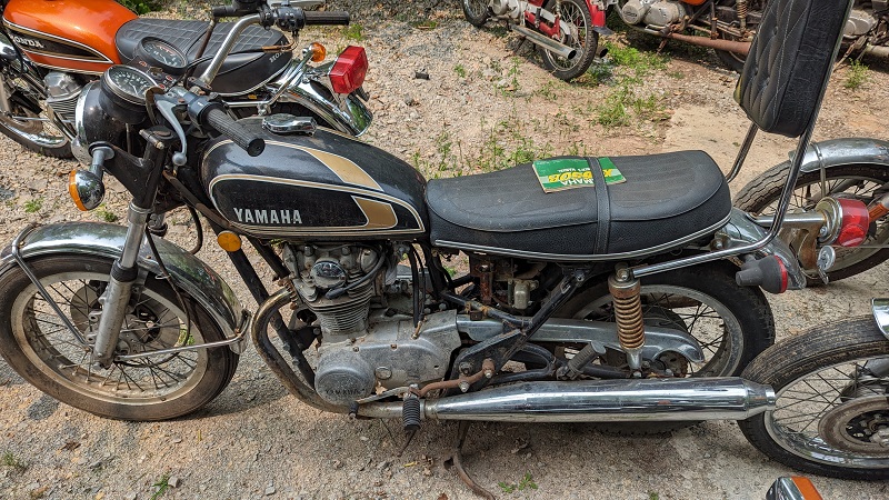1974 YAMAHA XS650 ROAD 